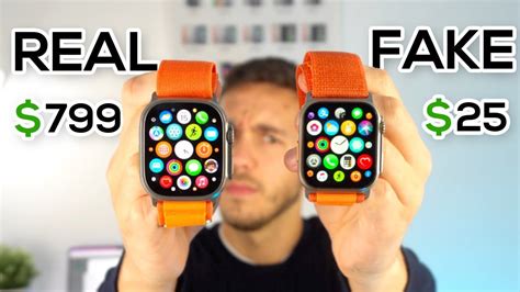 apple watch original vs replica|duplicate apple watch.